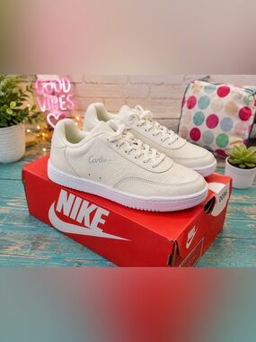 Nike Court Vision Low Next Nature White Women’s Sneakers NEW
